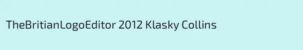TheBritianLogoEditor 2012 Klasky Collins